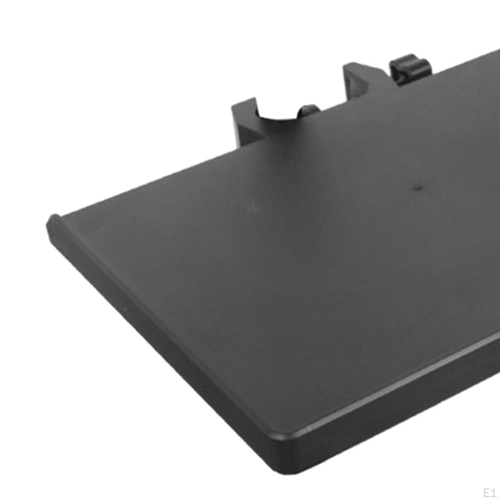 Microphone Stand Tray Holder, Mic Sound Card Tray, Clamp On Utility Shelf for Music Sheet,