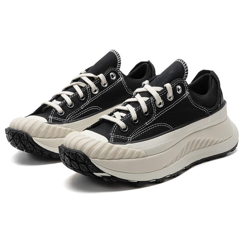 Converse Кроссовки унисекс Chuck 70 AT-CX Low черно-белые Egret A06557C