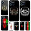 Афганский Афганистан Флаг Баннер Для Honor Magic 7 Lite 6 5 8 Pro Чехол Для Honor Win 200 400 90 70 50 X8b X8c X9a X9b X9c X9d