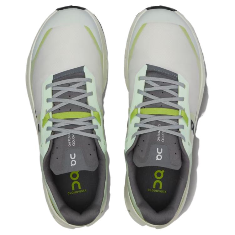 ON Cloudvista 2 Lima Kiwi Men Sneakers White 3ME30112853