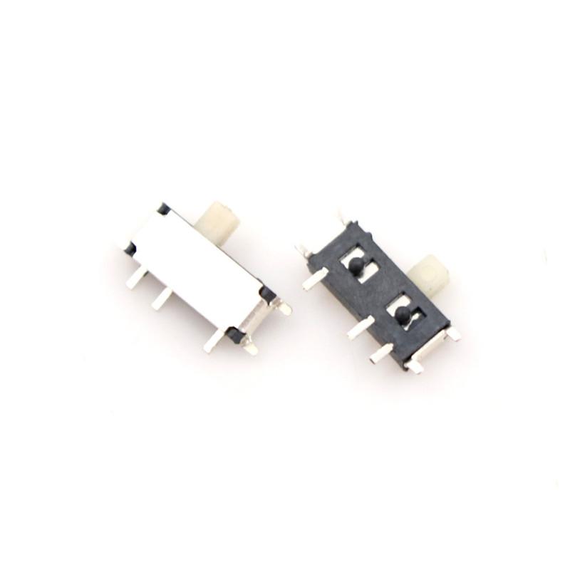 20Pcs Mini Slide Switch On-Off 2Position Micro Slide Toggle Switch Smd