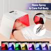 7 Colors LED Photon Machine Skin Moisturizing Face Humidifier Nano Spray LED Facial Body SPA Mask Machine Skin Care