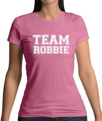 Футболка унисекс Team Robbie Tour Fan Merch Williams Love