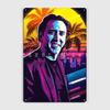 Nicolas Cage Metal Sign Wall Mural Party Design Plaques Tin Sign Poster