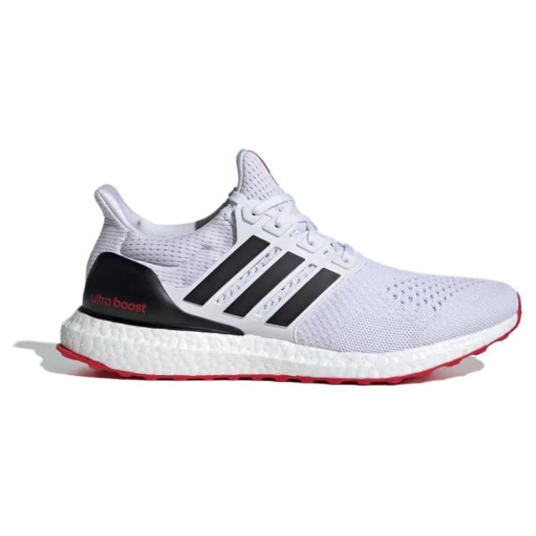 Adidas UltraBoost 1.0 White Scarlet Men Sneakers Cloud-White Core-Black Better-Scarlet ID5879