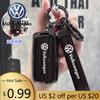 Для VOLKSWAGEN VW Новый Автомобильный Брелок Чехол Держатель Оболочка Для Volkswagen VW Polo Bora Tiguan Beetle Passat B5 B6 B7