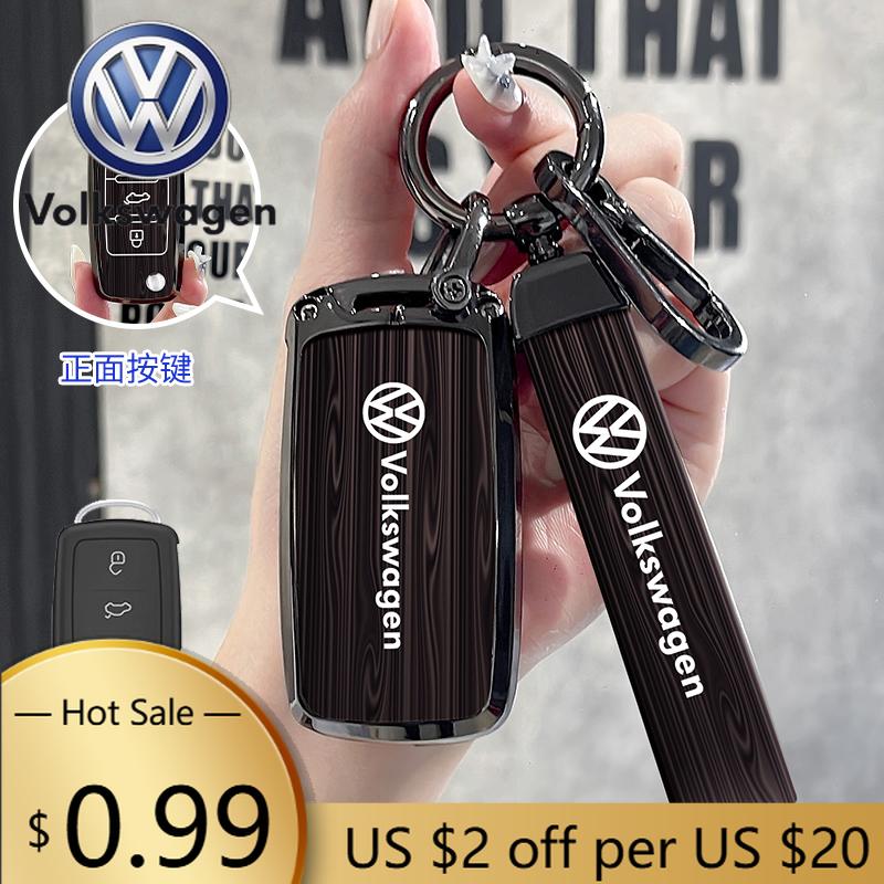 Для VOLKSWAGEN VW Новый Автомобильный Брелок Чехол Держатель Оболочка Для Volkswagen VW Polo Bora Tiguan Beetle Passat B5 B6 B7