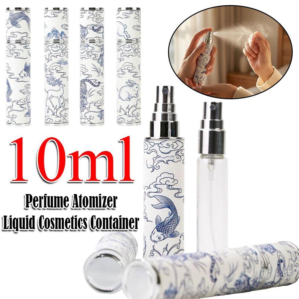 Многоразовый флакон для духов 10 мл Косметическая тара Контейнер для аромата с ультрадисперсным распылением для женщин