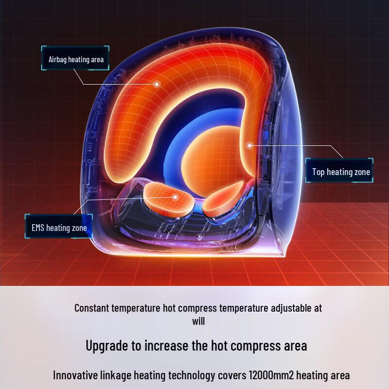 CLORIS K918 Knee Massager with Heat and EMS