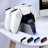 5 ЦВЕТОВ для Зарядной Станции Dual Fast Charger для Контроллера PS5, Type-C и Игрового Контроллера PS5 Edge, Индикатор