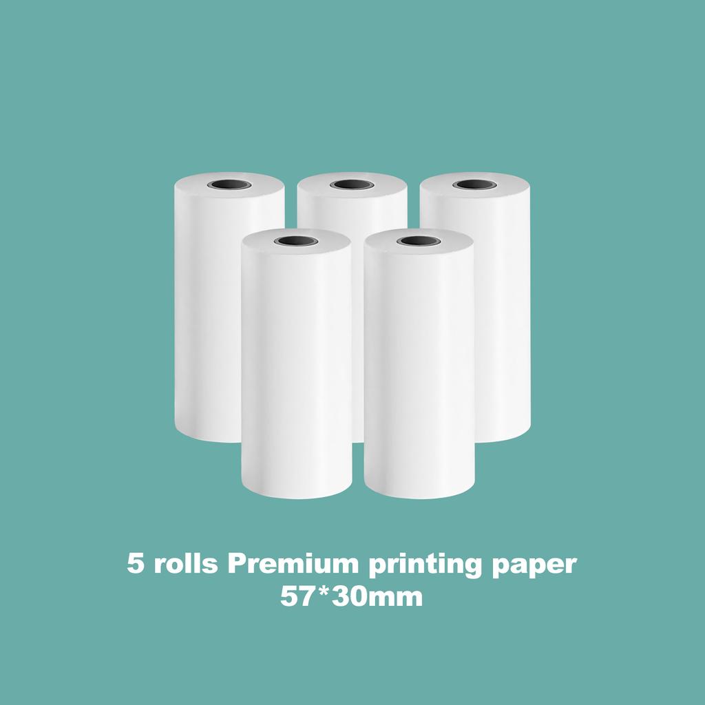 Kids Camera Instant Print Boys Girls Gift Children Digital Video Camera Po Thermal Printing 32G Card Educational Toys