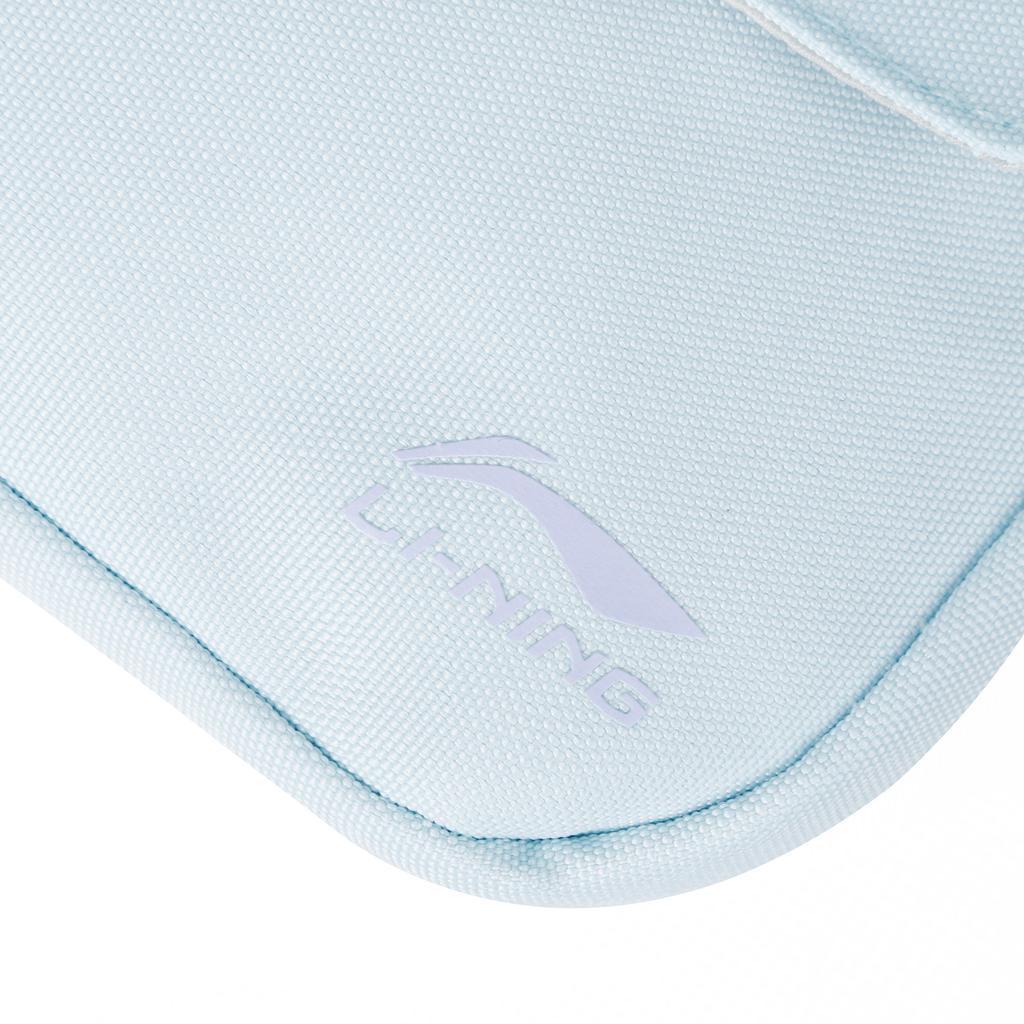 Li Ning Полиэстеровые Сумки Через Плечо Унисекс Синий YBDV055-3