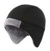 Conectaile Winter Warm Earmuff Outdoor Warm Plus Black Men's Cap, Hat, Cap, Skiing, Size,