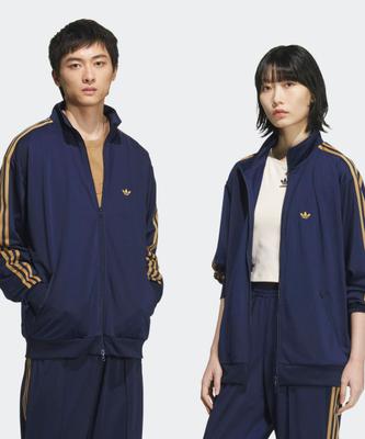 Bb Track Top темно-синий оранжевый Jd5268