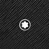 Montblanc Meisterstück 4810 Bark Print Flap Wallet Men Wallet Black 130928