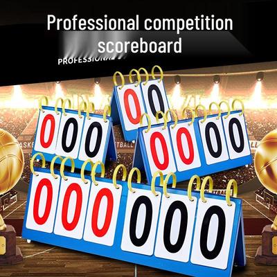 Мультиспортивное табло: Баскетбол, Футбол, Настольный теннис и Бадминтон Счётчик-флиппер.