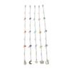 Star Butterfly Moon Pendant Braided Hair Jewelry Acrylic Stone Bead Hair Ring  Ethnic Style