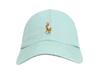 (Поло Ральф Лорен) Мужская и женская кепка с многоцветной вышивкой пони, фирменная кепка Pony 01080118-ЗЕЛЕНЫЙ [Б/У]