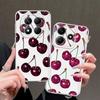 Фруктовый чехол с вишней для Xiaomi Redmi Note 14 Pro Plus 12 12S 11S A4 11 13C 14C Note 13 9 10 10S Мягкая крышка для телефона