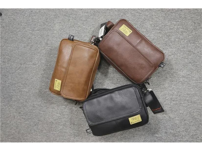 2020 Trendy Men's Shoulder Bag: Casual Japanese & Korean Style Crossbody for Men & Women