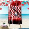 Stoke City F.C Beach Towel, Large Soft Quick Dry Towel for Beach Camping Swimming