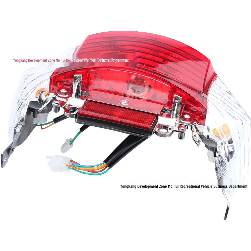 GY6 50CC Chuanl Sunny SSR Задний тормозной фонарь и отражатель указателя поворота для скутеров