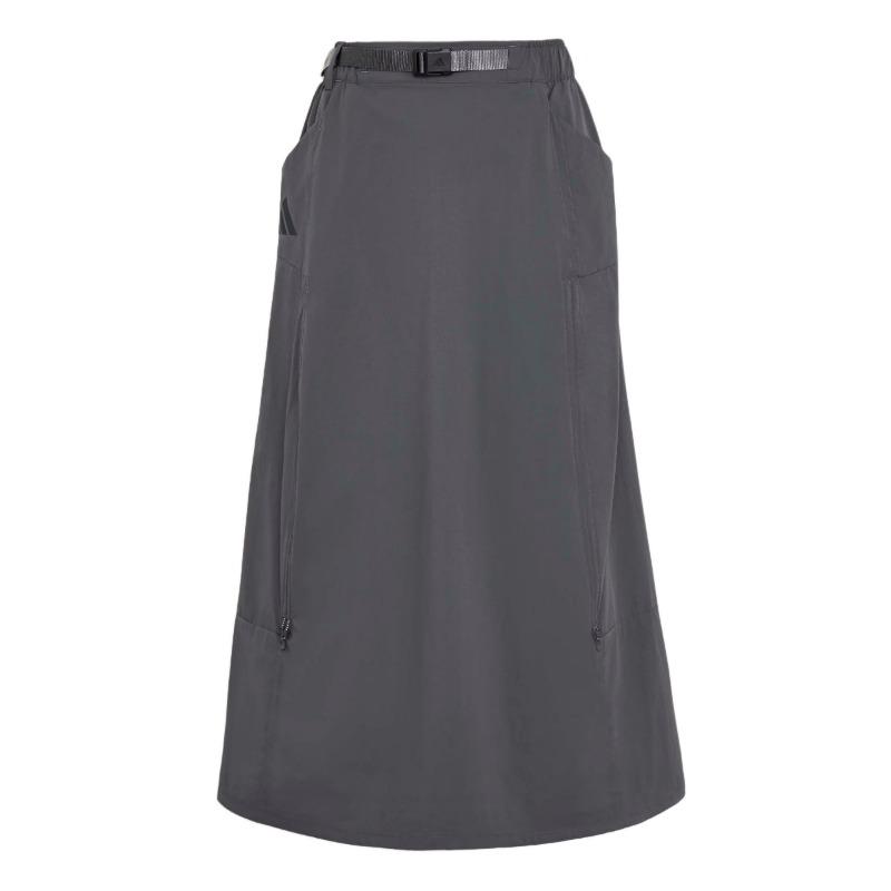 adidas Женская юбка для активного отдыха TERREX XPLORIC Cool Touch Серая KD4418
