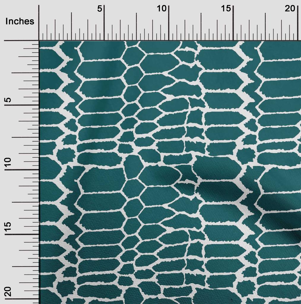 oneOone Ткань Cotton Flex Blush Pink Snake Animal Skin Craft Projects Decor Fabric Printed By The Yard 40 Inch