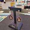 ARTRIA Tepa Water Drop Drop Earrings CHAERET0014BKF