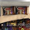 Nights 3d Five At Freddys Bedding Set 3pc Duvet Cover  Pillowcase 4 Sizes