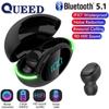 The New Bluetooth Headset Wireless Mini LED Touch Number Appears In The Ear -cooling Ears