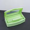 Storage Box Nail Sterilizer Tray Detachable Manicure Implement Sanitize Tool  Nail Art Salon