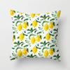 Home Decor Yellow Lemon Pattern Summer Cushion Cover Pillow Sofa Decorative