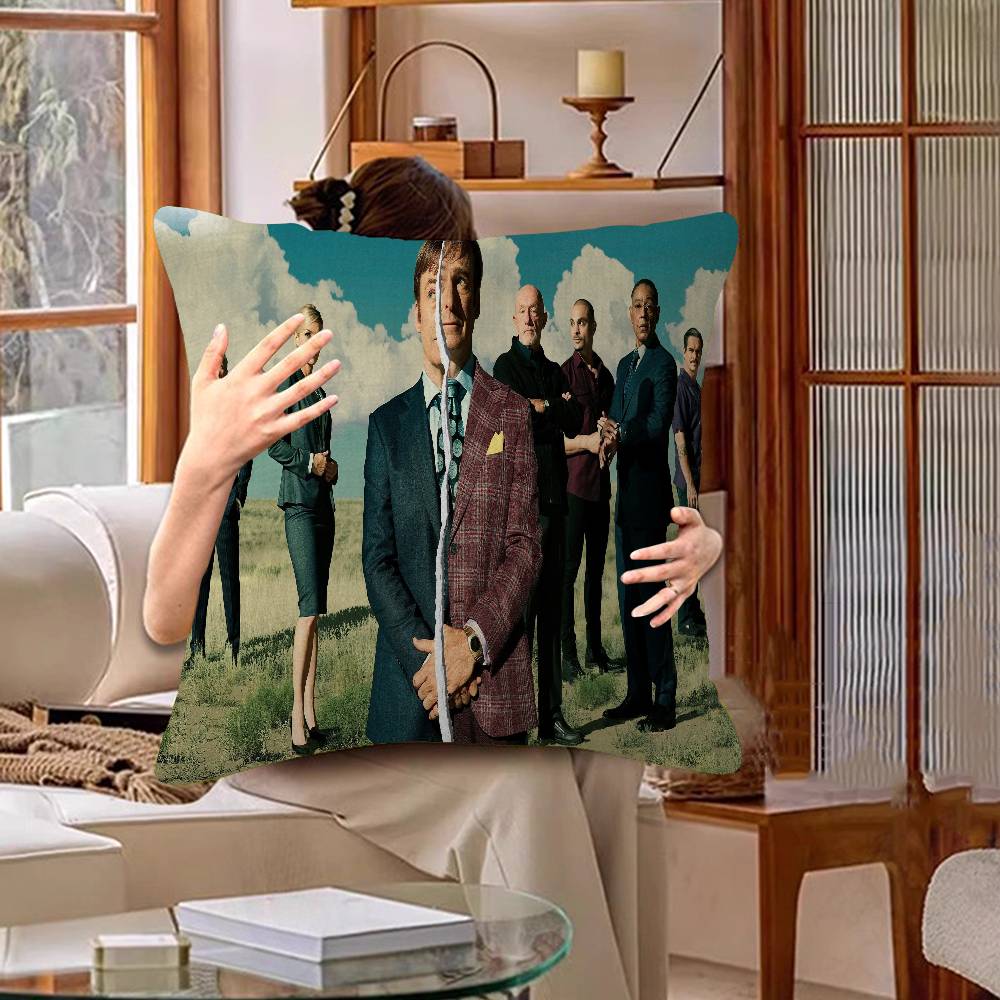 Better Call Saul Classic Vintage Stitch Lucky Dragon Pillow Cover Sofa Cushion Cover Home Room Decoration Children Gift