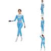The Fantastic Four Inspired Bodysuit With Lycra Material For Cosplay And Themed Parties