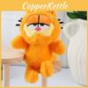 Garfield Cat Plush Doll With Expressive Faces For Bag Decor And Gifts