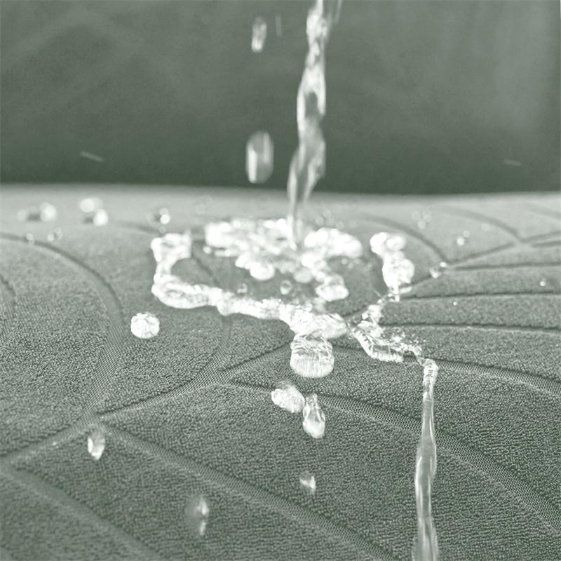 Чехол для кресла-реклайнера из жаккарда с листьями Чехлы для стульев Lazy Boy Эластичный спандекс Чехлы для диванов Чехол для кресла Защитный чехол для дивана