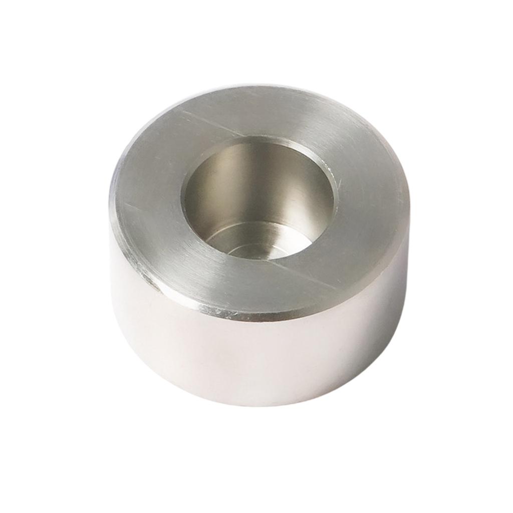 Портативная эспрессо-кофеварка, клапаны защиты от брызг, текстура из нержавеющей стали, брызгозащищенная крышка, подходит для кофемашины