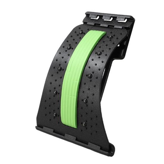 Растяжитель для поясницы, регулируемый массажер для шейного отдела позвоночника, поясницы, шеи, облегчение боли, подушка, растяжка для поясницы, растяжка для спины