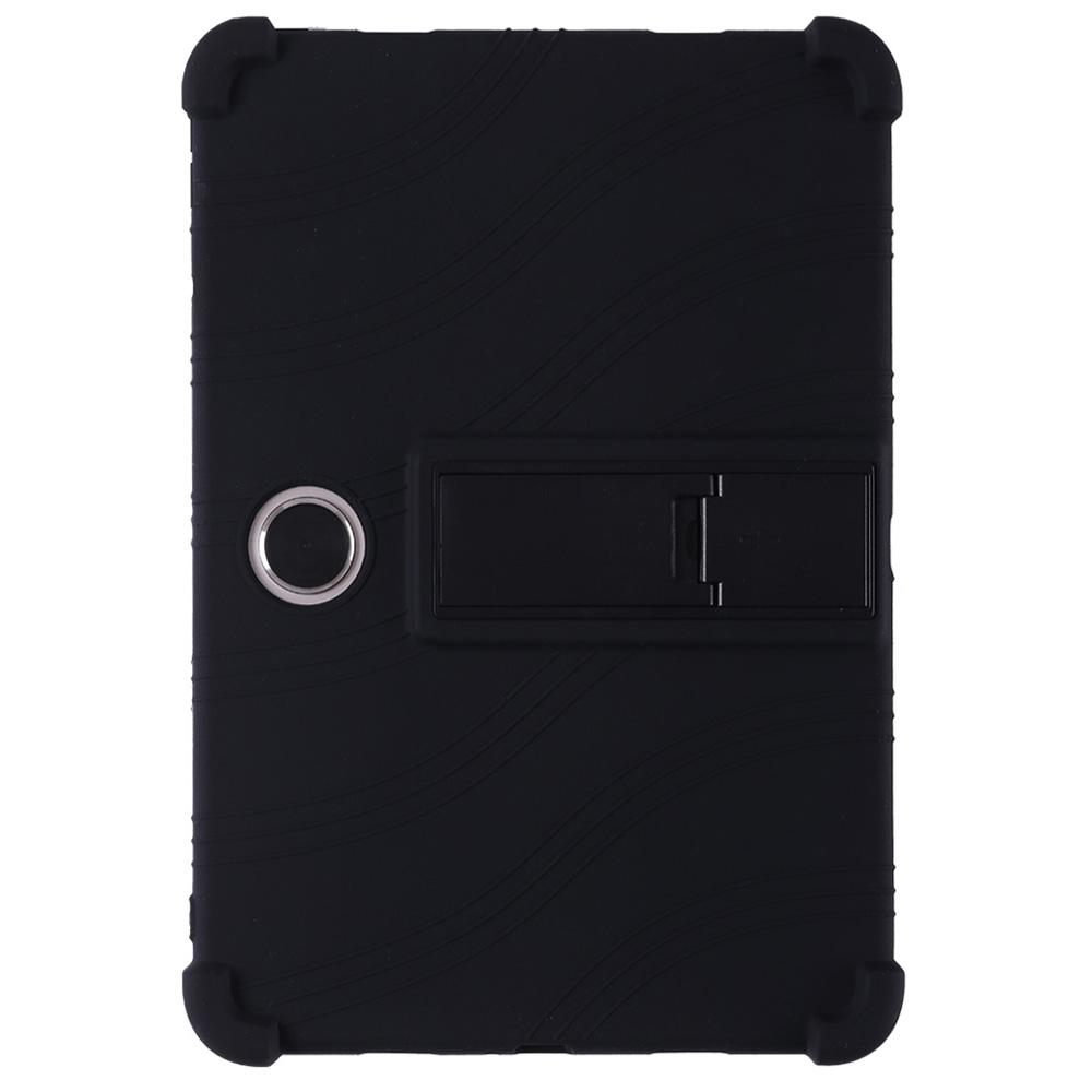 For Oppo Pad SE/OnePlus Pad Lite Silicone Case with Kickstand Rugged Protective Cover