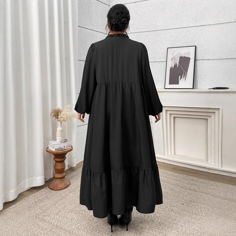 Платье женское с завышенной талией, приталенное, с оборками и принтами