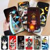 AD60 Fire Force Tokyo Black Case for OPPO Reno 8 6 5 4 Pro Find X3 A17 A31 A38 A40 A53 A54 A55 A74 A76 A78 A77 A80 A94 A95 A96 Pro Sofe Cover