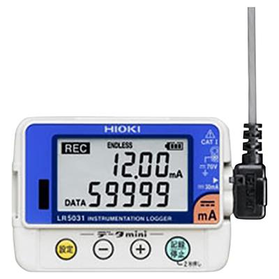 HIOKI LR5031 Регистратор данных приборов Регистратор Компактный Маленький Сделано в Японии Сигнал приборов (ХИОКИ) 4-20 мА