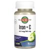 Iron + C, Apple, Micro Tablets 90 Tablets