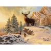 5D DIY Diamond Embroidery Mosaic Cross Stitch Kits Deer Diamond Painting Animals Picture Rhinestone Art Gift Handmade Home Decor