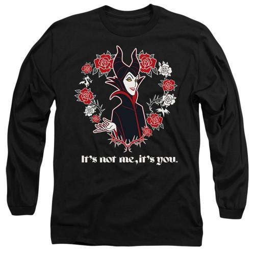Disney Villains Unisex Adult It´s Not Me, It´s You Maleficent Valentine`s Day T-Shirt