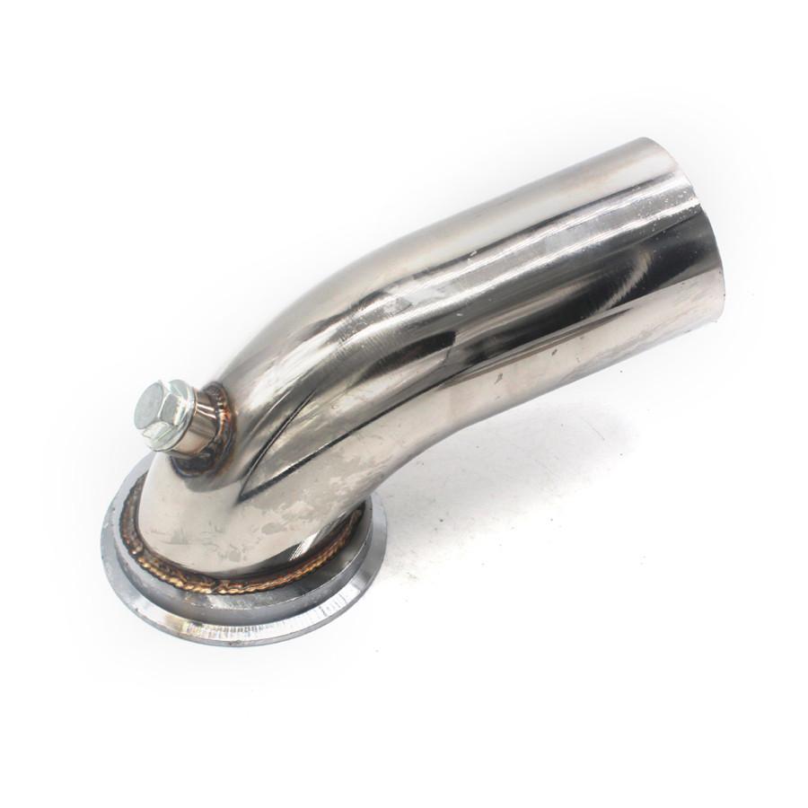 Stainless 90 Degree Downpipe Elbow V-Band Adaptor For Holset Turbo HY35 HX HE351