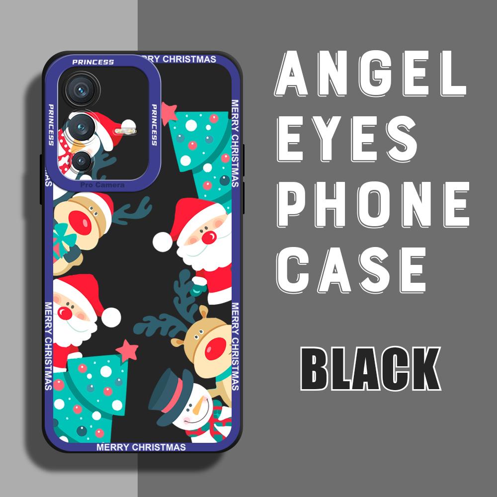 Чехол для телефона Мягкий резиновый корпус из ТПУ для мобильного телефона Полное покрытие Защита камеры Дизайн Противоударный чехол для Vivo