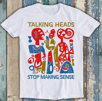 Talking Heads Stop Making Sense Музыка Бестселлер Смешной Подарок Футболка M1623