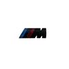 BMW M Logo Fender Metal Sticker for 1/3/5/7 Series and X1/X3/X5 Models